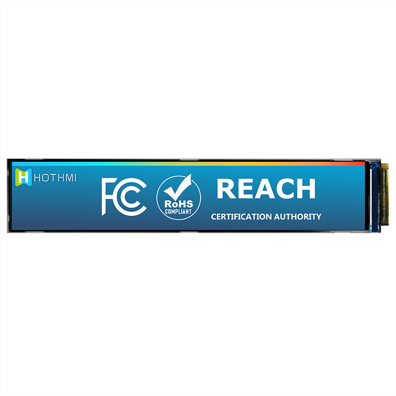 7.0 Inch 280x1424 MIPI LCD Display Sunlight Readable OTA7290B
