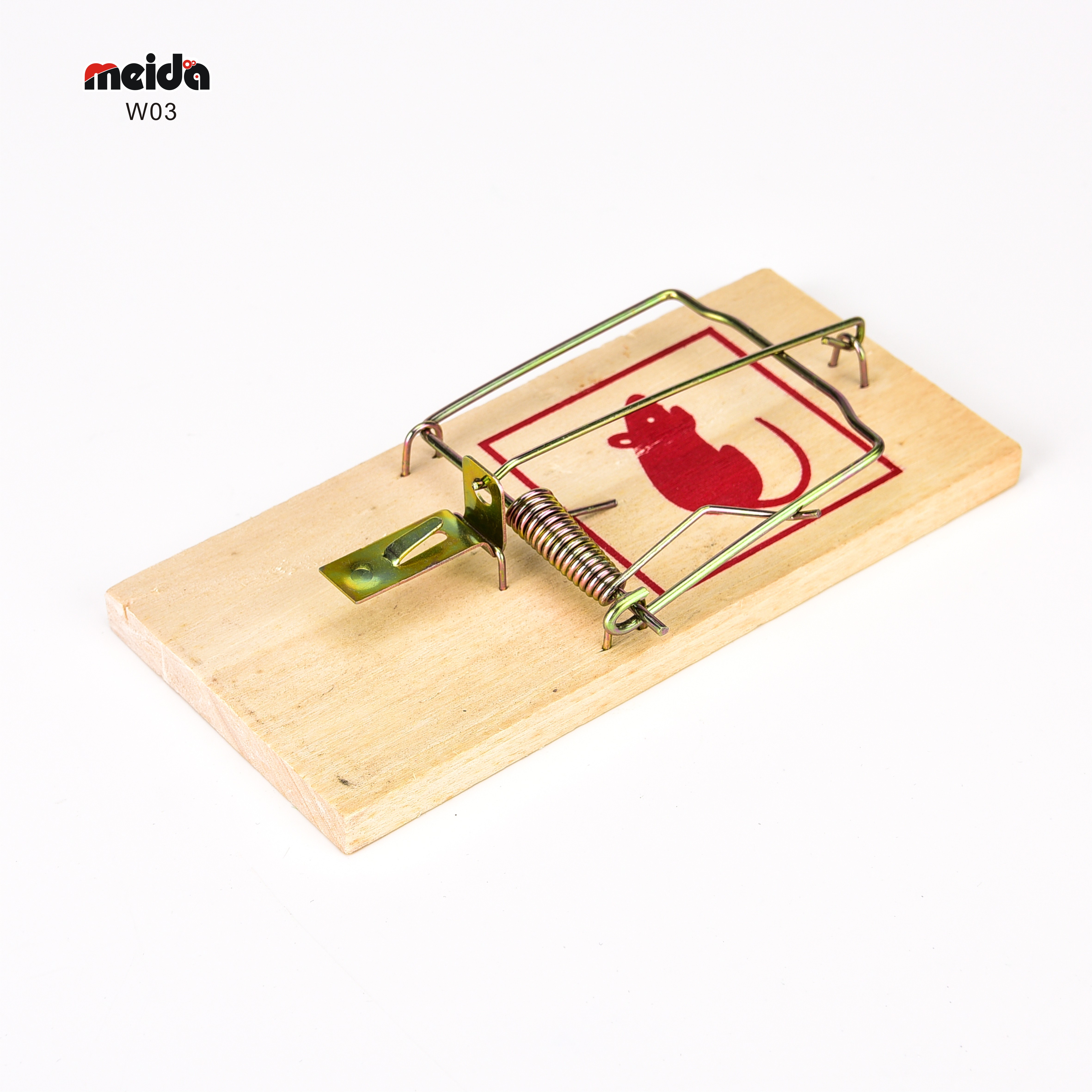 Reusable Wooden Mousetraps for Home Garden Pest Control Eco-Friendly and Durable