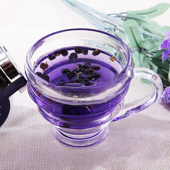 Natural Anthocyain Chinese Dry Fruit Wild Black Wolfberry