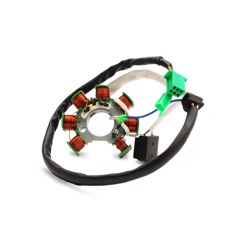 YAYE Wholesale Motorcycle Accessories Stator Coils Fit For Suzuki AX100 GY6-125 Electric Starting And GY6-7 Level Coils