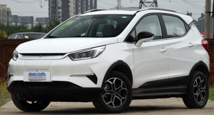 Byd Yuan Pro 2021 model 401KM premium model Small Pure Electric 5 door 5 seats SUV