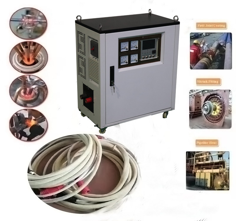 80KW PWHT Machine Air Cooled Induction Heating Machine For Assembly Disassembly