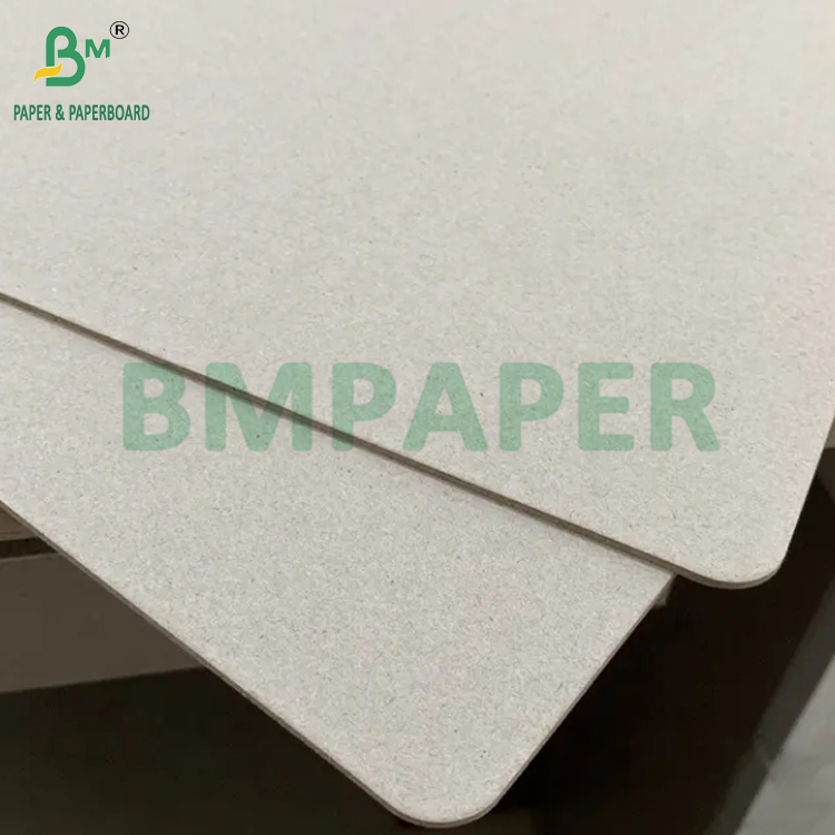 Die Cutting Round Corner Grey Paper Board For File Folders 2MM 2.5MM