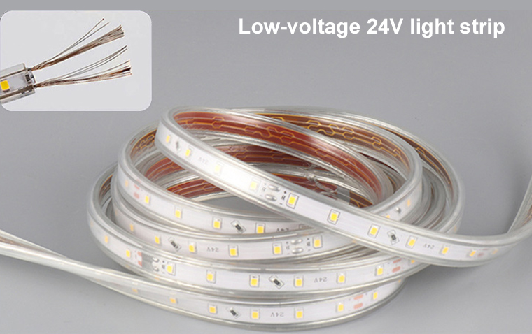 2200k 10 Meters Solar Light Strip Outdoor Solar Powered Rope Lights