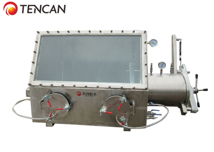 SS Corrosion Resistant Vacuum Glove Box 0.0Mpa 500mm For Chemistry Lab