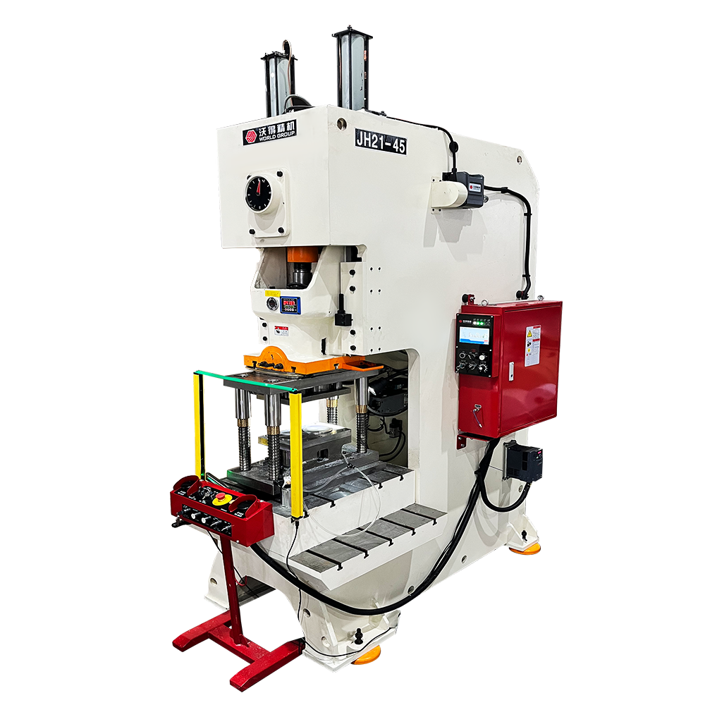 Automatic Aluminum Foil Box Container Punch Machine for Fast Food Takeaway Containers