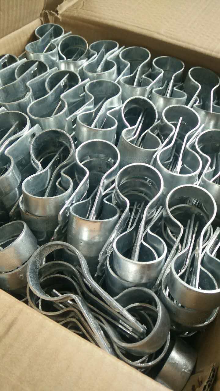 2.5mm Diameter Wire 3.6m Width Temporary Security Fencing With Chain Link