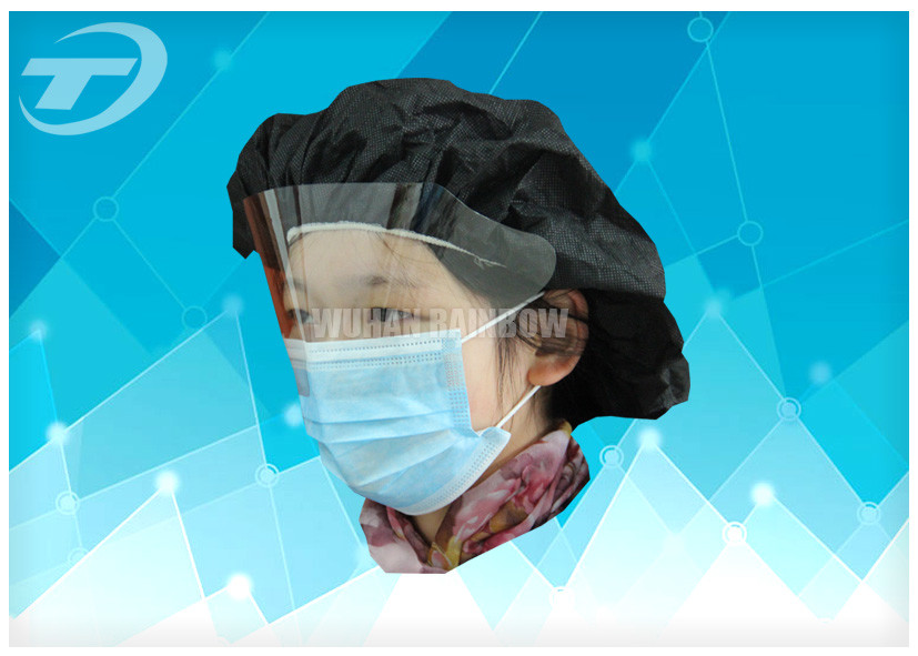 Customized Disposable surgical Non-woven 3 ply face mask tie on Anti Pollution