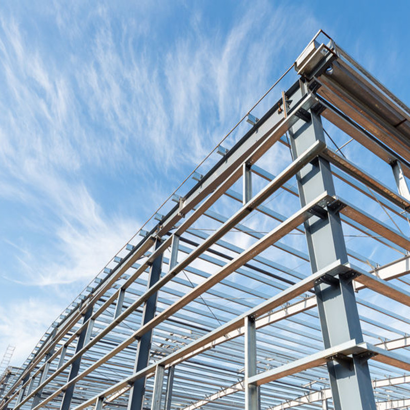Durable Prefab Steel Frame Warehouse Construction Industrial Pre Engineered Metal Buildings