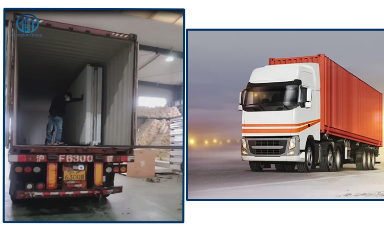 40ft Foldable Mobile Expandable Container Home Q235 / Q345 Light Steel Frame