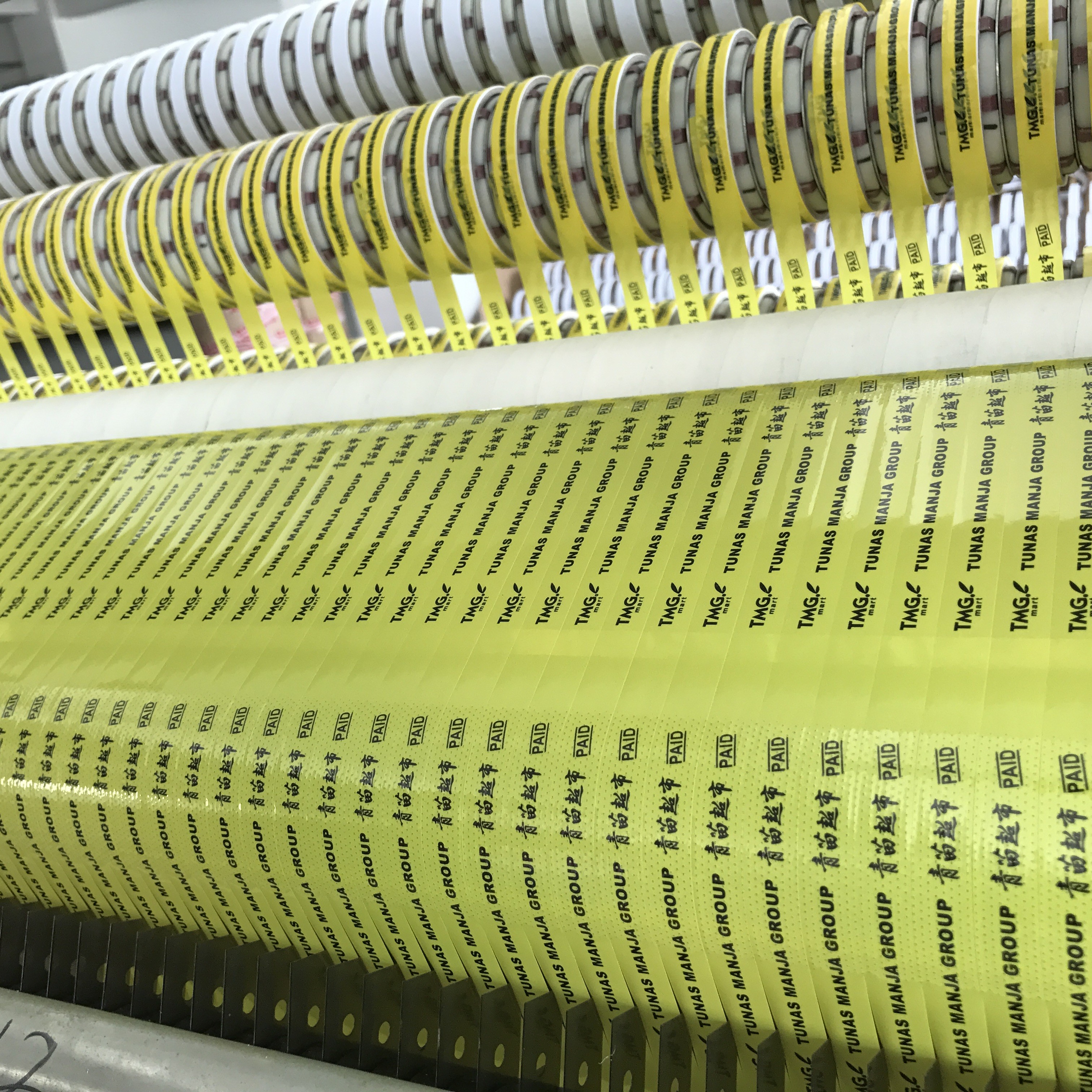 Length 4000mts Bopp Jumbo Roll