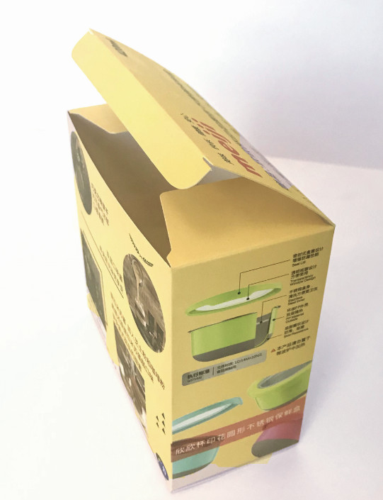 Custom Logo Corrugated Cosmetic Gift Box Packaging Offset Printing