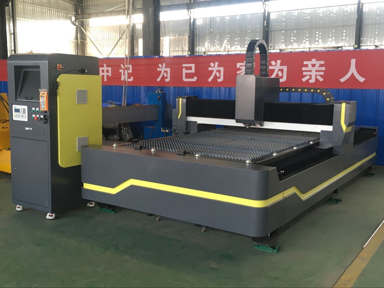 0.1mm-15mm Metal Fiber Laser Cutting Machine Excellent Dynamic Performance
