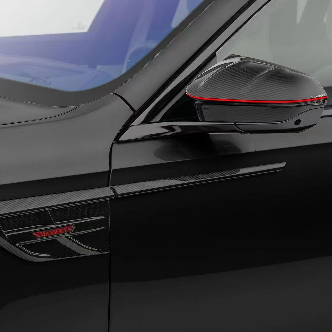 For BMW 7 Series Carbon Fiber Body Kit 7 Series Upgraded MSY-style Carbon Fiber Front Lip Diffuser Spoiler Body Kit