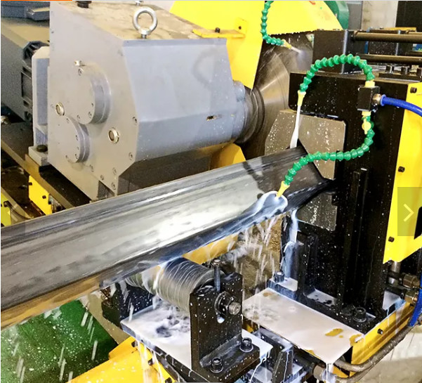 Cold Flying Saw Cut Off Machine 120m Min