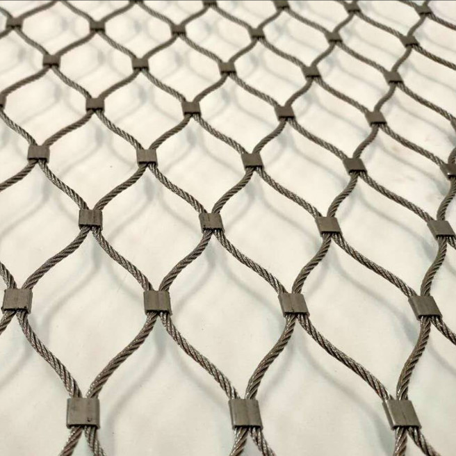 Customization Wire Rope Mesh for 7 X 7 7x19 Construction