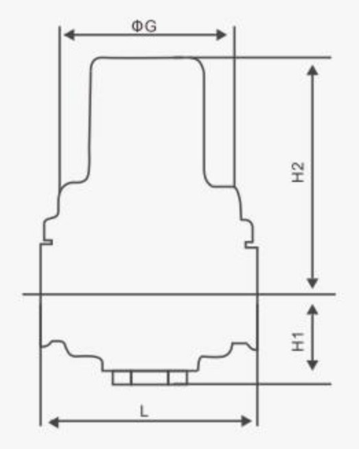 China Manufacturers Stainless Steel Threaded Pressure Reducing Valve Relief Valve for Water