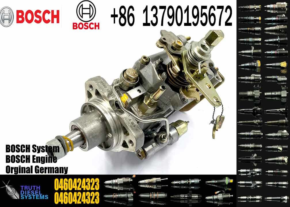 High Pressure VE Fuel injection Pump 0460424323 2644N408 For PERKINS Engine