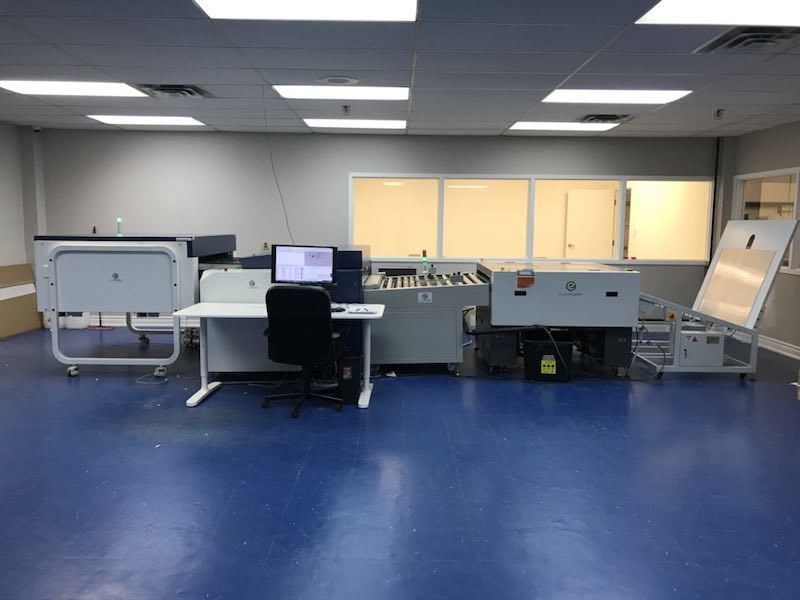 55pph Automatic Prepress Printing Equipment Thermal CTP Offset Printing Platesetter