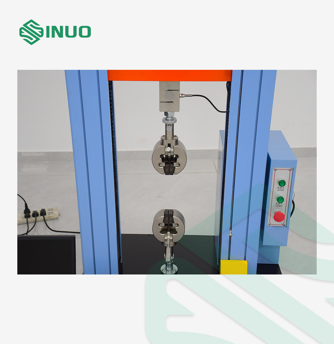 Tensile Strength Test Machine 10KN For Materials Test Bending Folding Test