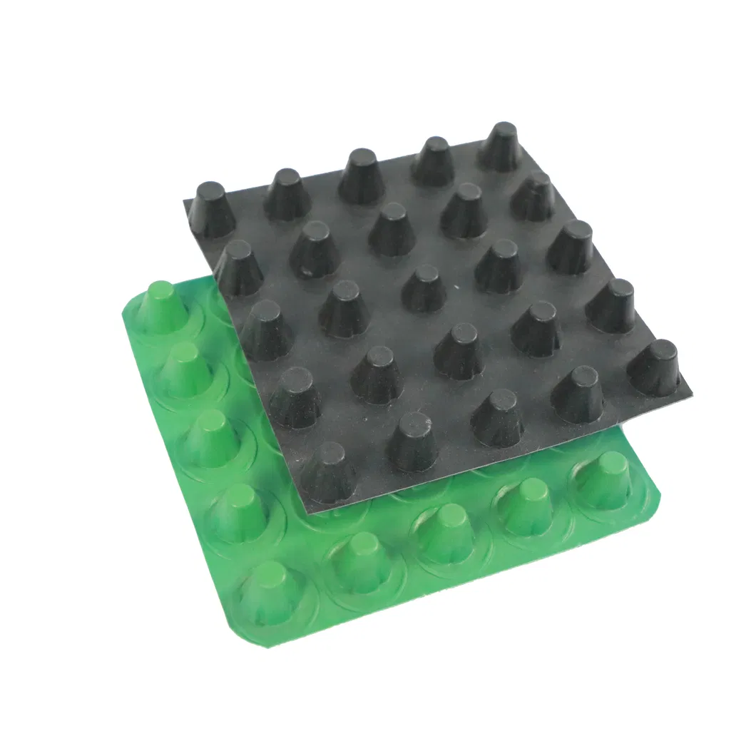 High-Quality Green Roof Dimple Board Durable Drainage Ditch Board and Versatile Wall Board for Advanced Drainage Solutions