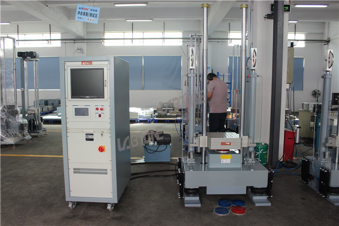 IEC 62133 Mechanical Shock Test Equipment Shock Tester For Battery Pack Test