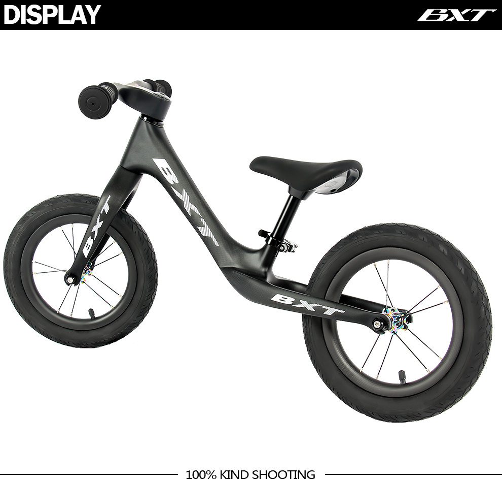 Full Carbon Fiber Childrens Bike Push Bike Innovative Safe Toy Bicycles