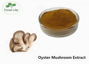 Buy cheap Pure Natural Oyster Mushroom Extract Powder 30% Polysaccharides Food Grade product
