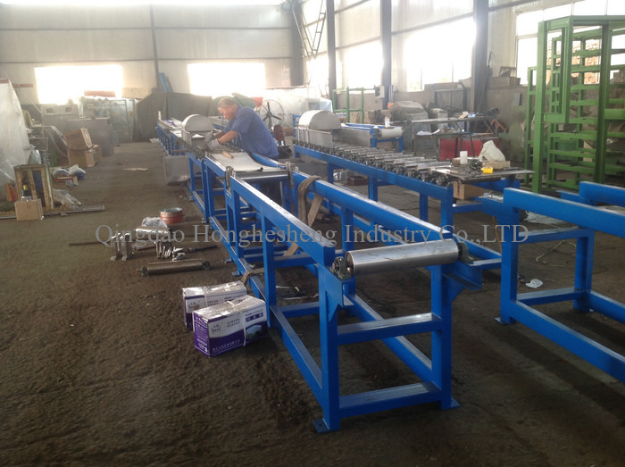 420mm Width Tyre Tube Making Machine Motorcycle Inner Tube Cooling Cutting Line