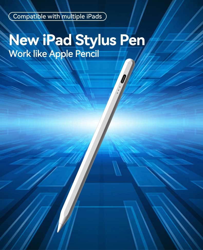 Replaceable Refill Nib Apple Pencil Alternatives Universal Stylus Pen For Tablet