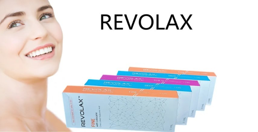 Korea Hyaluronic Acid Revolax Fine Deep Sub-Q Injectable Dermal Filler For Lip Volume