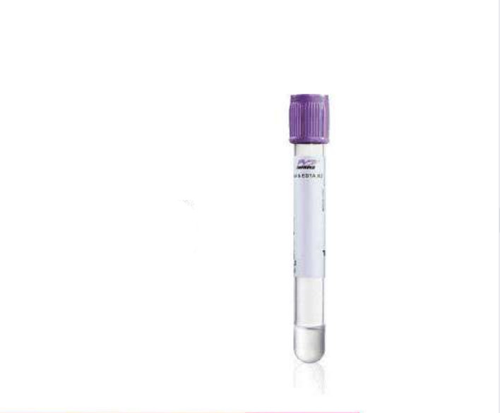 Medical Vacuum PET Blood Collection Gel EDTA K2 Tubes Disposable