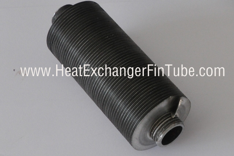 Helicoidal Groove Cooling Embedded Fin Tube Machine , G Type Alu & Copper