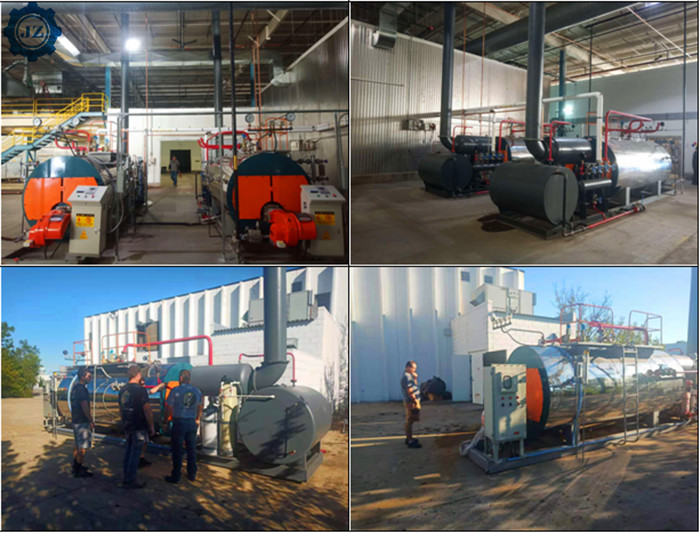 1000kg 1ton Hr Industrial Natural Gas Steam Boiler For Hospital,Medicine