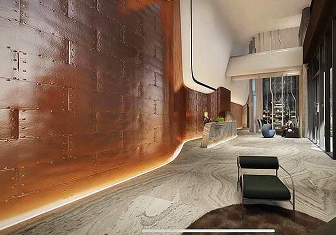 SS Steel Sheet 304 316 Antique Copper Plate Surface Hammered Textured Decorative Stainless Steel Sheets