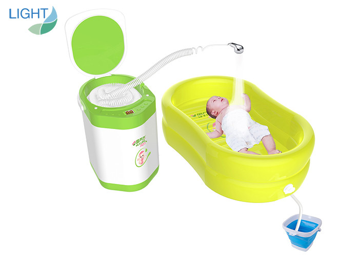 Highly Elasic EUEN 71 Blow Up Baby Tub Inflatable Bathtub For Toddlers
