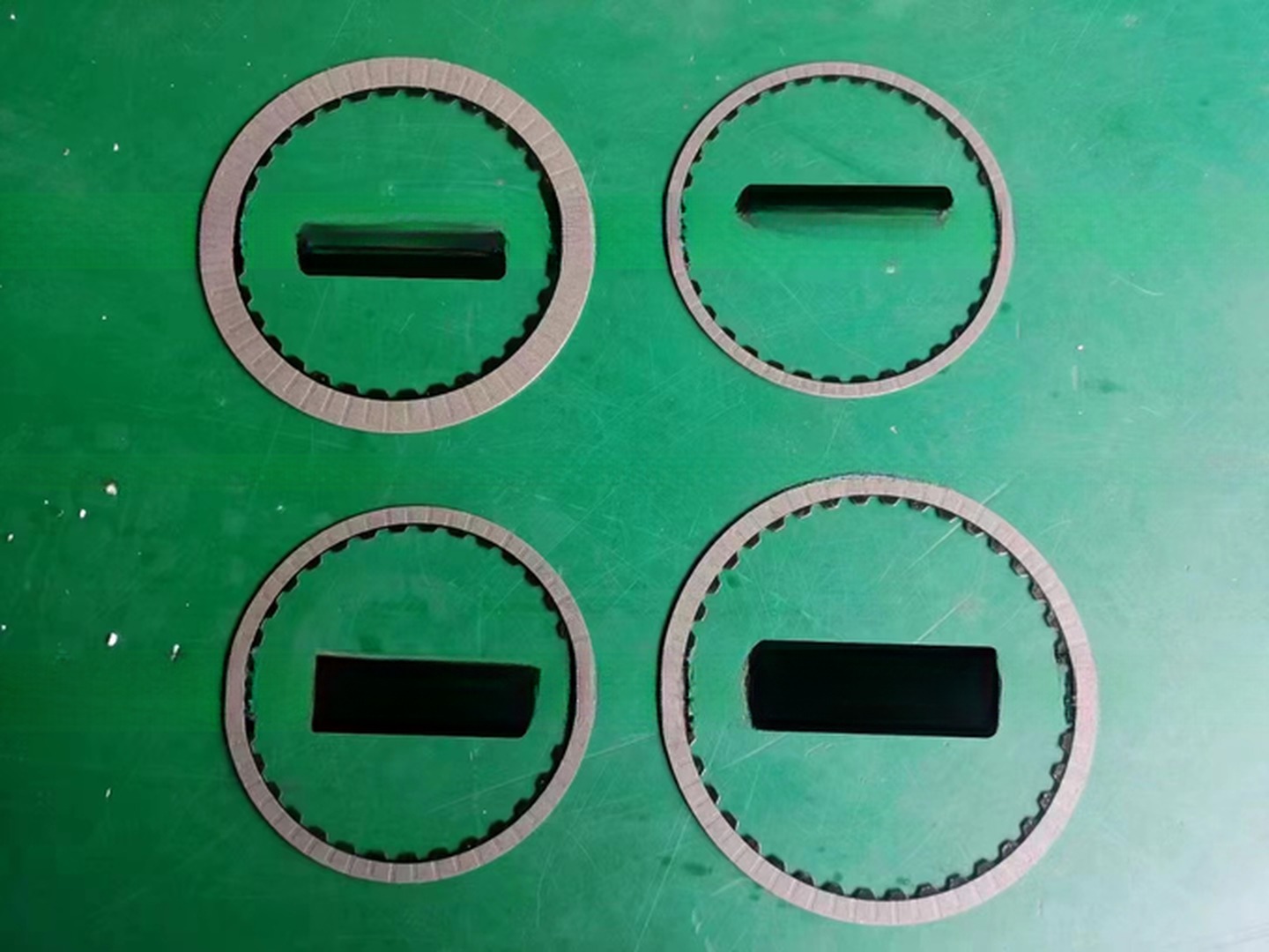 OE 0511-666027 Automatic Transmission Friction Plates For Ssangyong Lifant