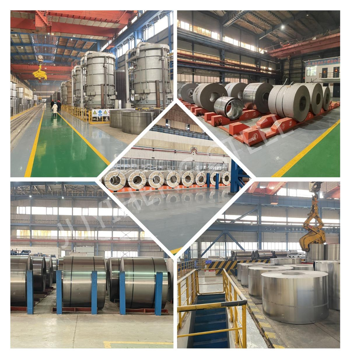 Customized Cold Rolled Steel Sheet Coil 400mm - 600mm Cold Rolled Coil Steel