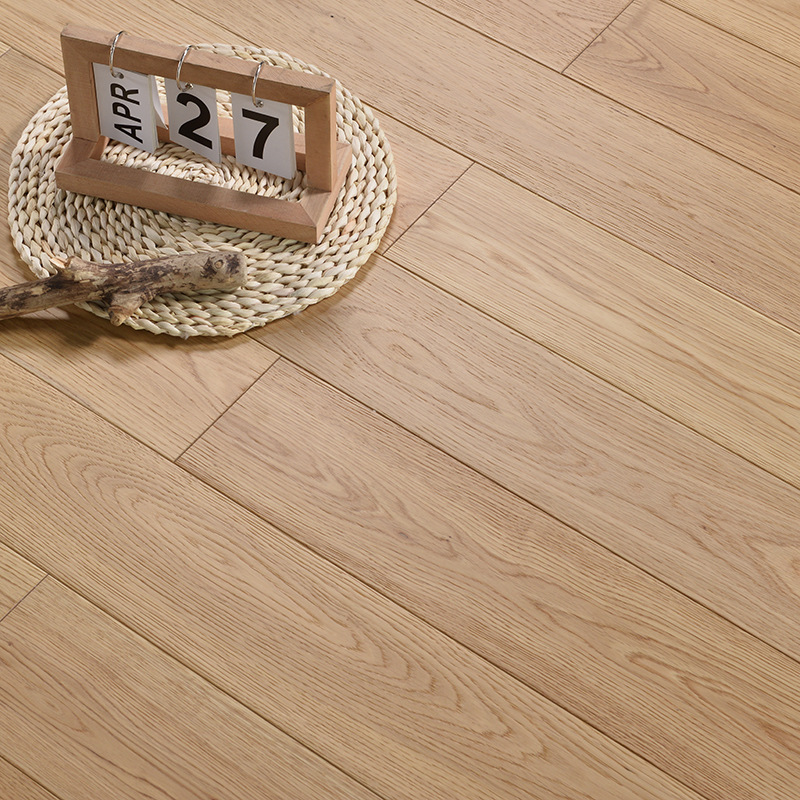 Length 1900/1860/2200/RL mm Brushed Wood Flooring in White Washed Oak Maple and Walnut