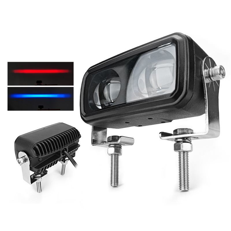 Waterproof 12V 24V 30W LED Work Light Forklift Zone Light