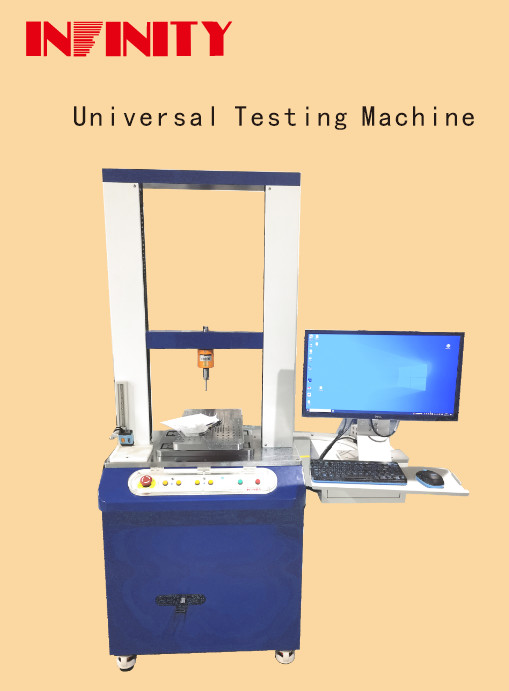 Pressure Testing Mechanical Universal Testing Machine with Test Trip Range of 0-600mm