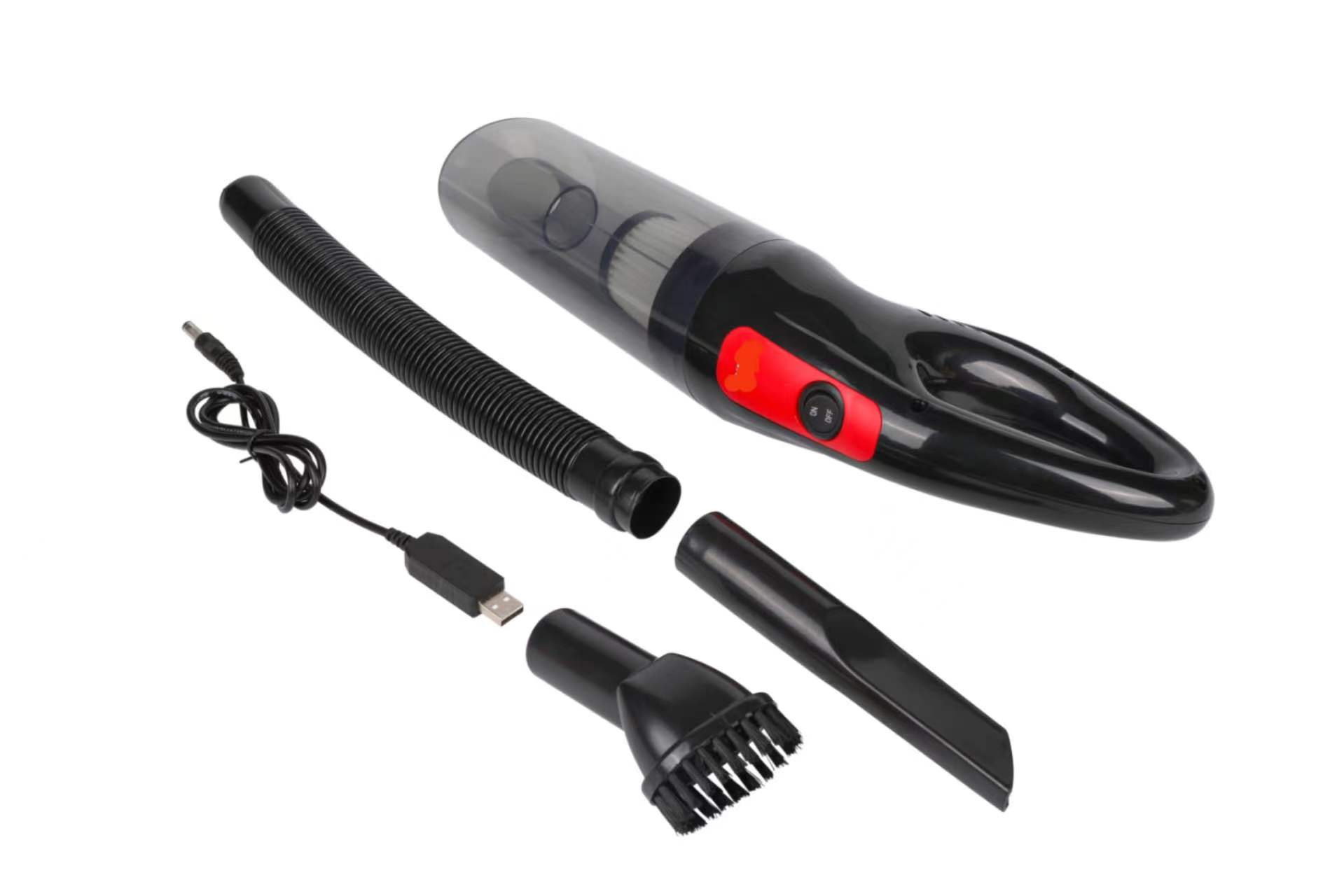 High Suction Power 12V Wireless Car Vacuum Cleaner 2800Pa/4800Pa Mini Handheld Vacuum