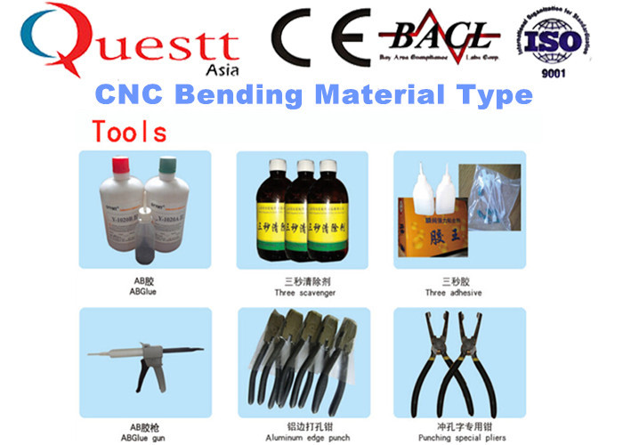 LCD Control Channel Letter Equipment , Automatic Bending Machine For Galvanized Plate