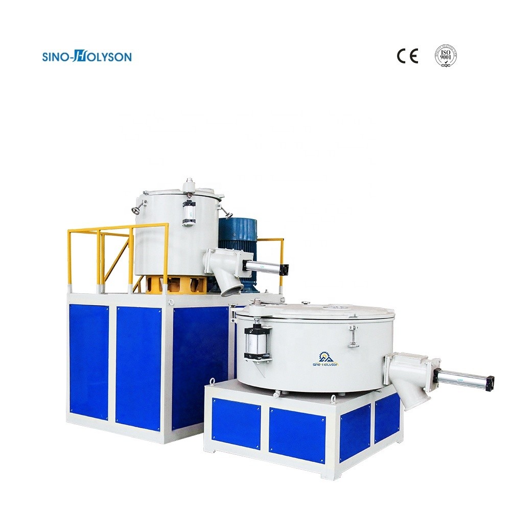 Sino Holyson 16mm Twin Screw Extruder Four Cavity Outlet Plastic PVC Pipe Making Machine Maufacture