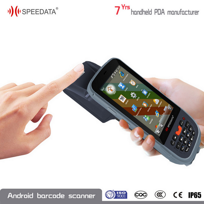 Industrial Rugged Biometric Fingerprint Scanner Android 4.0 1GHZ CPU