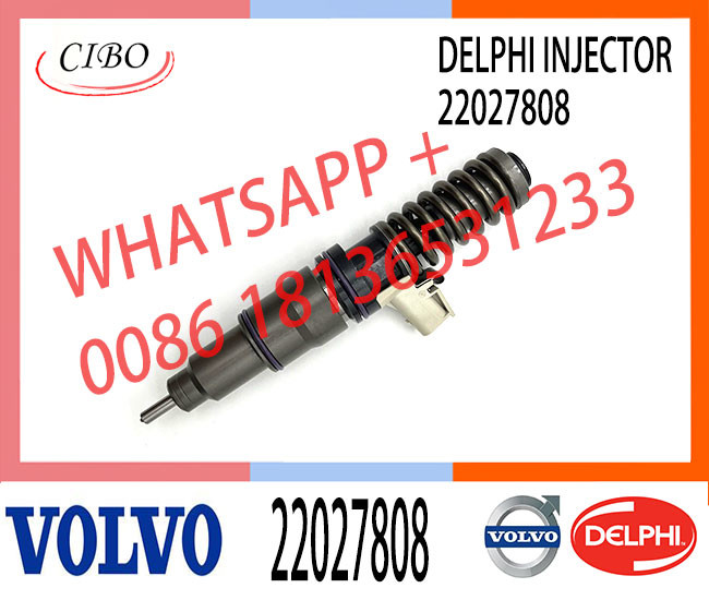 Diesel inyector fuel injector Eui Bebe4l11001 E3 Electric Unit Injector 01081164 22027808 For VOVLO MD13 US13
