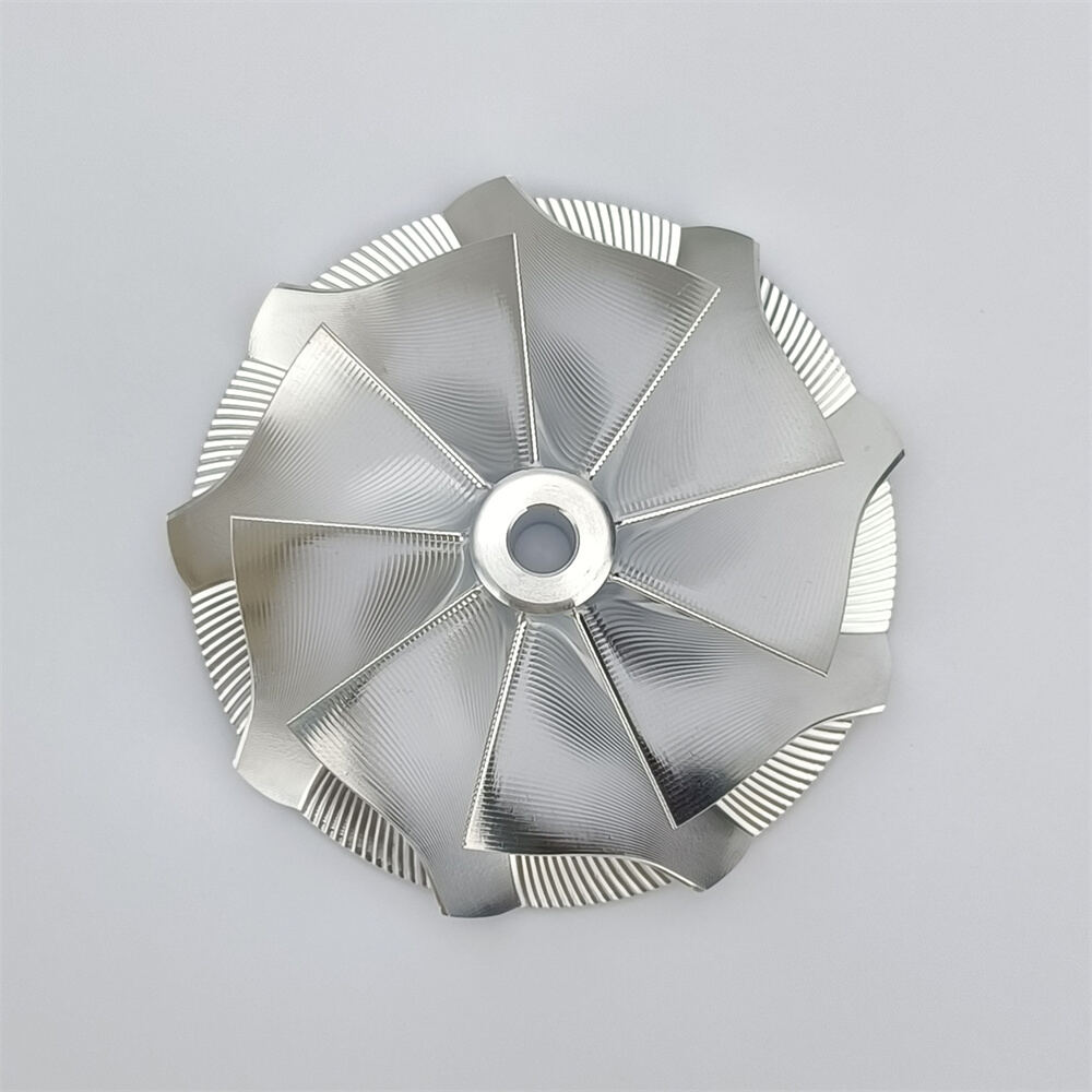 Billet Turbo Compressor Wheel For G30 G30-900 61.75/76.6mm Turbocharger 880693-5003s