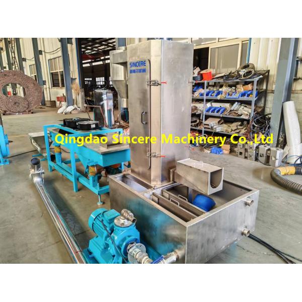 PP PE PS PC ABS PMMA Strand Pelletizing Granulation Line 250kg 500kg 1000kg/h