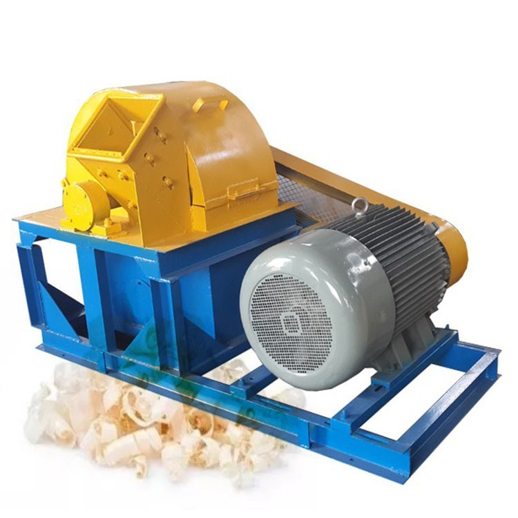 11-55kw Wood Shaving Machines For Animal Bedding Wood Sawdust Making Machine