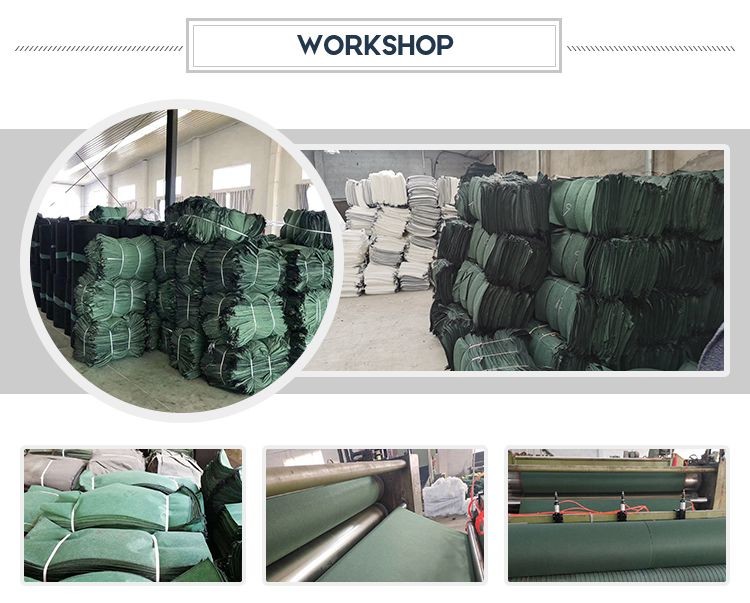 600gsm Geotextile Filter Bag Sandbags For Embarkment Protection
